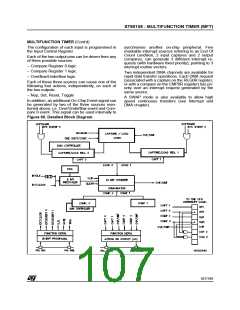 浏览型号ST90135M6的Datasheet PDF文件第107页