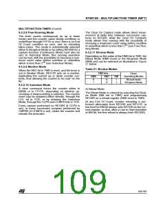 浏览型号ST90135M6的Datasheet PDF文件第109页