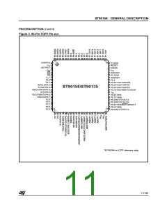 浏览型号ST90135M6的Datasheet PDF文件第11页