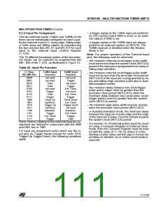 浏览型号ST90135M6的Datasheet PDF文件第111页
