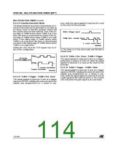 浏览型号ST90135M6的Datasheet PDF文件第114页