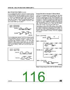 浏览型号ST90135M6的Datasheet PDF文件第116页