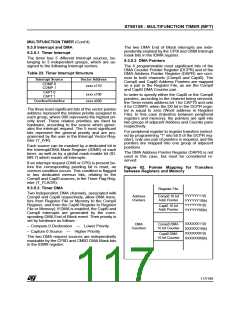 浏览型号ST90135M6的Datasheet PDF文件第117页