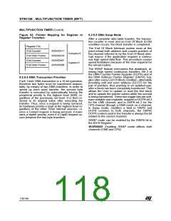 浏览型号ST90135M6的Datasheet PDF文件第118页