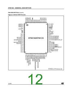 浏览型号ST90135M6的Datasheet PDF文件第12页