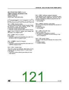 浏览型号ST90135M6的Datasheet PDF文件第121页