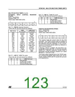 浏览型号ST90135M6的Datasheet PDF文件第123页