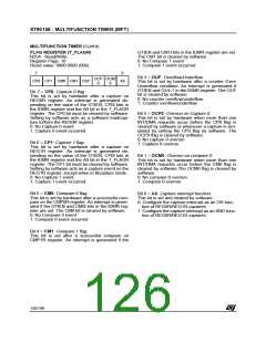 浏览型号ST90135M6的Datasheet PDF文件第126页