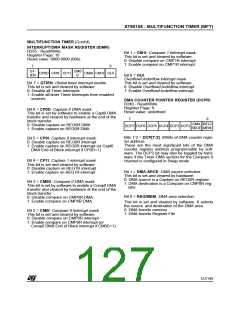 浏览型号ST90135M6的Datasheet PDF文件第127页