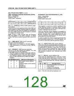 浏览型号ST90135M6的Datasheet PDF文件第128页