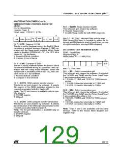浏览型号ST90135M6的Datasheet PDF文件第129页