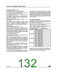 浏览型号ST90135M6的Datasheet PDF文件第132页