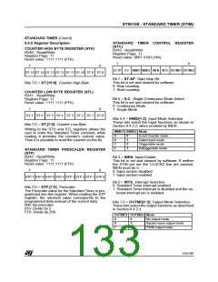 浏览型号ST90135M6的Datasheet PDF文件第133页