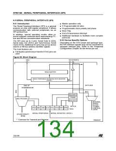 浏览型号ST90135M6的Datasheet PDF文件第134页