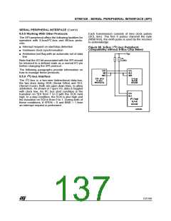 浏览型号ST90135M6的Datasheet PDF文件第137页