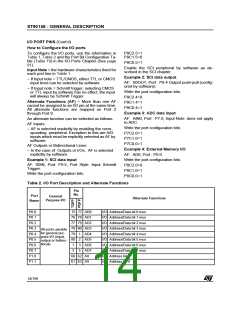 浏览型号ST90135M6的Datasheet PDF文件第14页