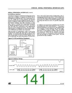 浏览型号ST90135M6的Datasheet PDF文件第141页