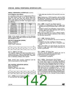 浏览型号ST90135M6的Datasheet PDF文件第142页