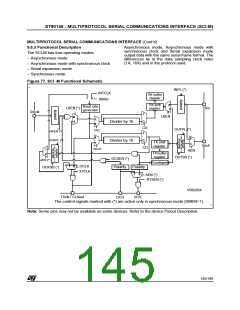 浏览型号ST90135M6的Datasheet PDF文件第145页