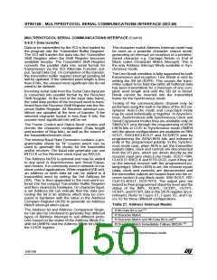 浏览型号ST90135M6的Datasheet PDF文件第150页