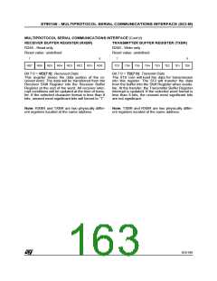 浏览型号ST90135M6的Datasheet PDF文件第163页