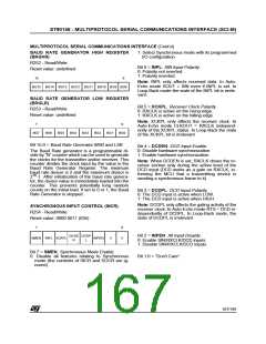 浏览型号ST90135M6的Datasheet PDF文件第167页