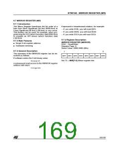 浏览型号ST90135M6的Datasheet PDF文件第169页