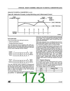 浏览型号ST90135M6的Datasheet PDF文件第173页