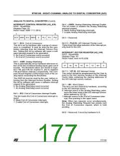 浏览型号ST90135M6的Datasheet PDF文件第177页