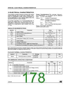 浏览型号ST90135M6的Datasheet PDF文件第178页