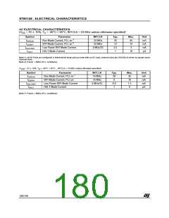 浏览型号ST90135M6的Datasheet PDF文件第180页