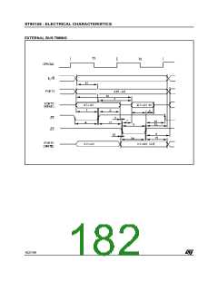 浏览型号ST90135M6的Datasheet PDF文件第182页