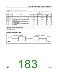 浏览型号ST90135M6的Datasheet PDF文件第183页