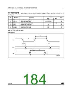 浏览型号ST90135M6的Datasheet PDF文件第184页