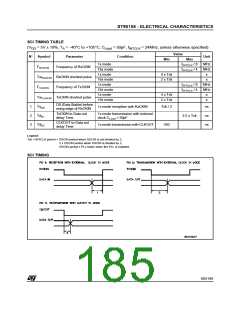 浏览型号ST90135M6的Datasheet PDF文件第185页