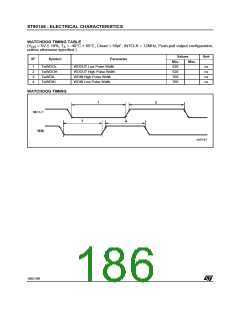 浏览型号ST90135M6的Datasheet PDF文件第186页