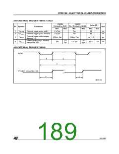浏览型号ST90135M6的Datasheet PDF文件第189页