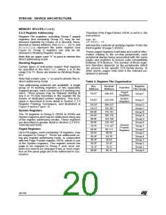 浏览型号ST90135M6的Datasheet PDF文件第20页