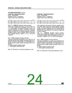 浏览型号ST90135M6的Datasheet PDF文件第24页