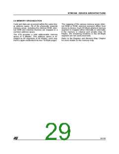 浏览型号ST90135M6的Datasheet PDF文件第29页
