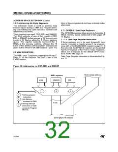 浏览型号ST90135M6的Datasheet PDF文件第32页