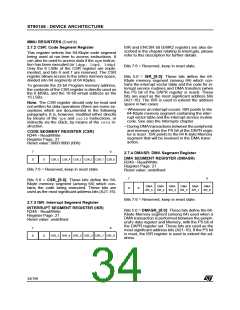 浏览型号ST90135M6的Datasheet PDF文件第34页