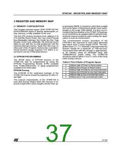 浏览型号ST90135M6的Datasheet PDF文件第37页