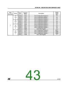 浏览型号ST90135M6的Datasheet PDF文件第43页