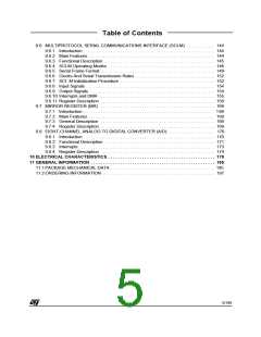 浏览型号ST90135M6的Datasheet PDF文件第5页