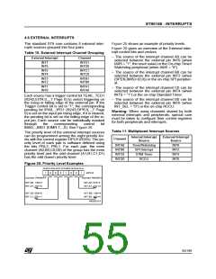 浏览型号ST90135M6的Datasheet PDF文件第55页