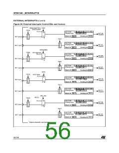 浏览型号ST90135M6的Datasheet PDF文件第56页