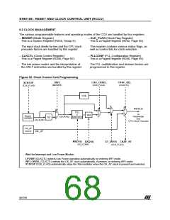 浏览型号ST90135M6的Datasheet PDF文件第68页