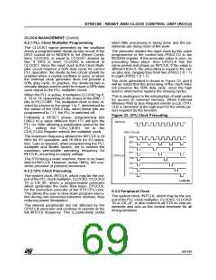 浏览型号ST90135M6的Datasheet PDF文件第69页