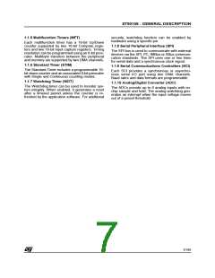 浏览型号ST90135M6的Datasheet PDF文件第7页